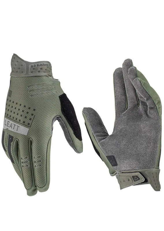 Leatt 2.0 Protection Mountain Bike Gloves made by Prfo