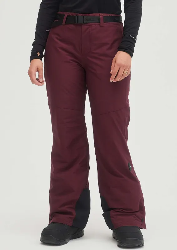 O'Neill Women's Star Insulated Pants made by O'Neill