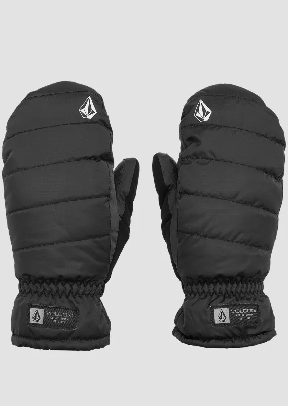 Volcom Women's Puff Puff Mitts sold by Prfo