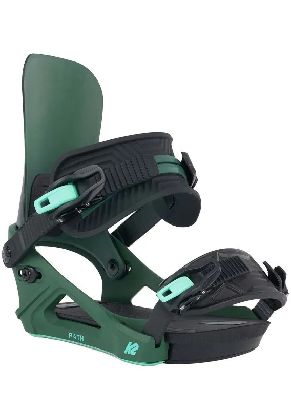 K2 Women's Path Snowboard Bindings made by K2