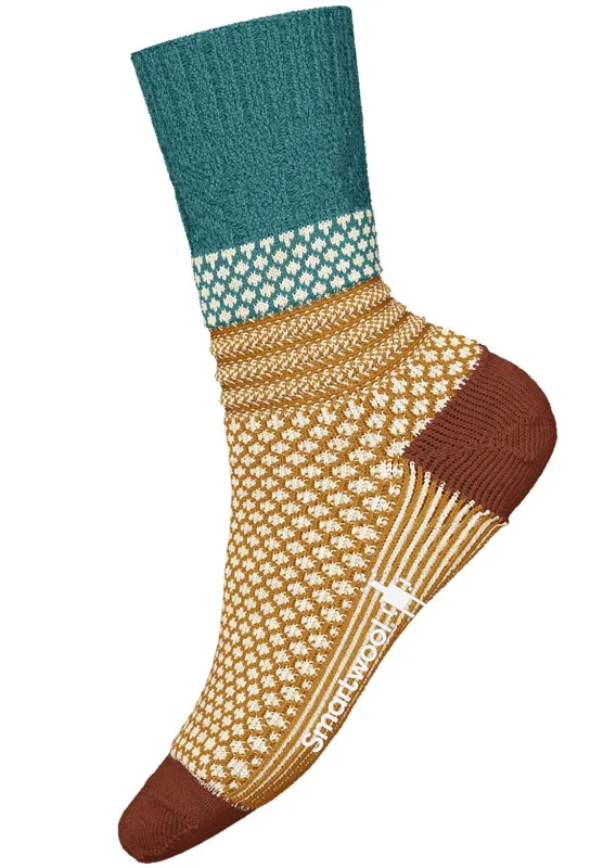 Smartwool Everyday Popcorn Cable Crew Socks sold by Prfo