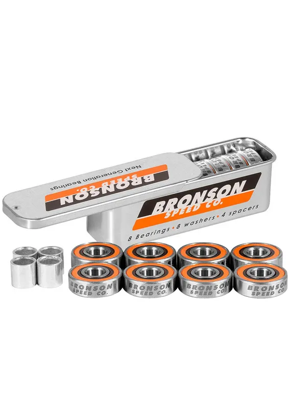 Bronson G3 Skateboard Bearings sold by Prfo