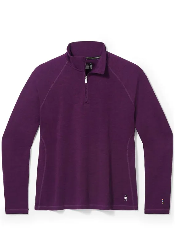 Smartwool Women's Classic Thermal Merino Base Layer Plus Boxed 1/4 Zip Top sold by Prfo