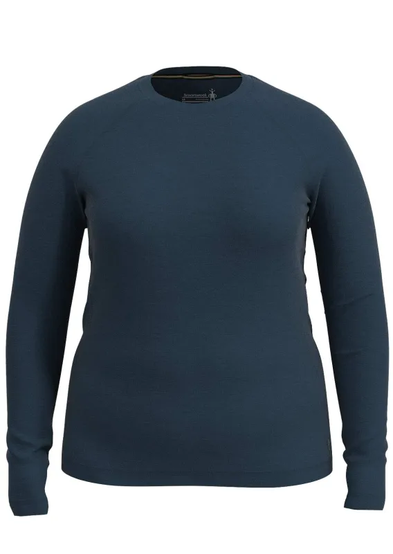 Smartwool Women's Classic Thermal Merino Base Layer Plus Boxed Crewneck Top made by Smartwool