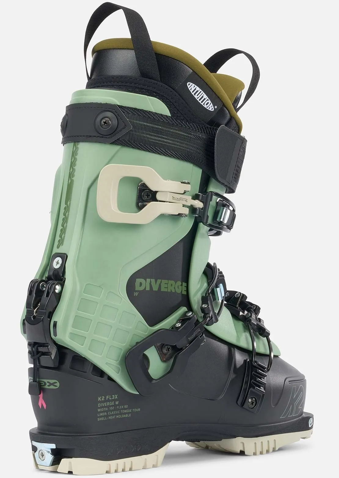 K2 Women's Diverge Ski Boots sold by Prfo product image thumbnail 2