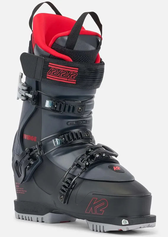 K2 Men's Diverge Ski Boots made by K2