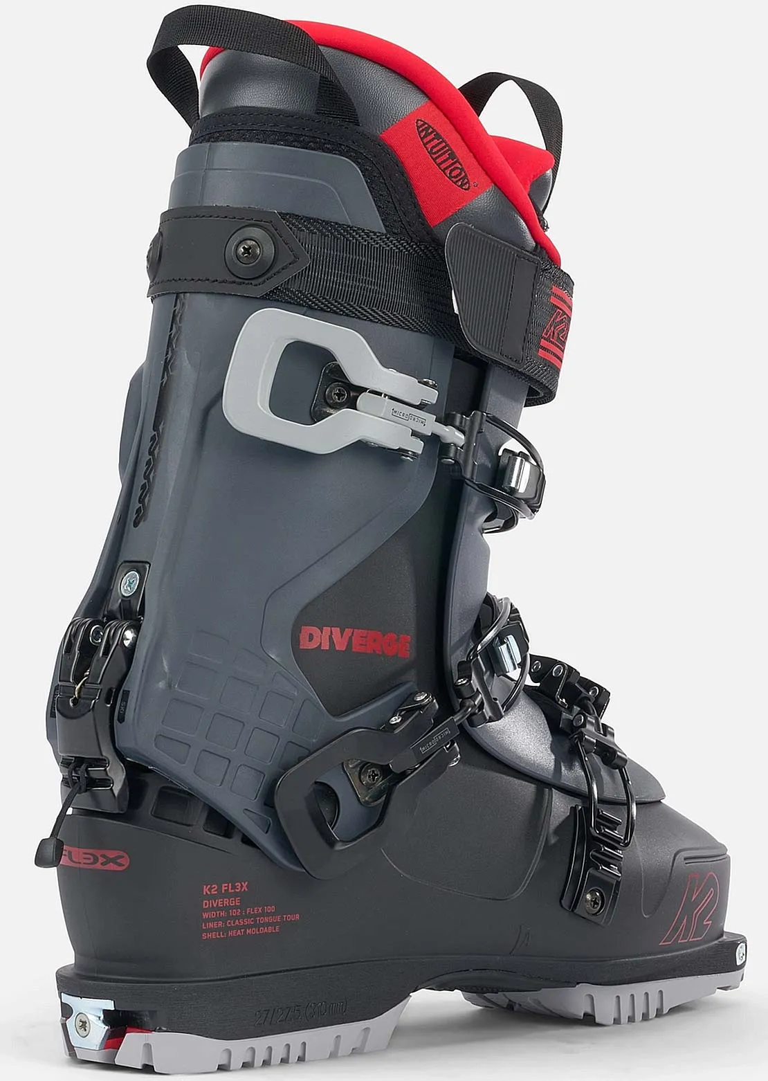 K2 Men's Diverge Ski Boots sold by Prfo product image thumbnail 2