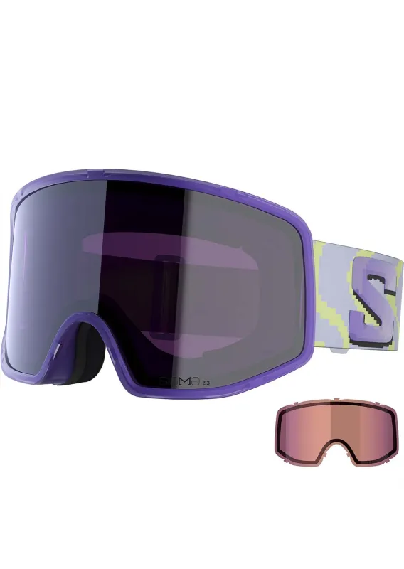 Salomon Unisex Sentry Pro Sigma Snow Goggles sold by Prfo