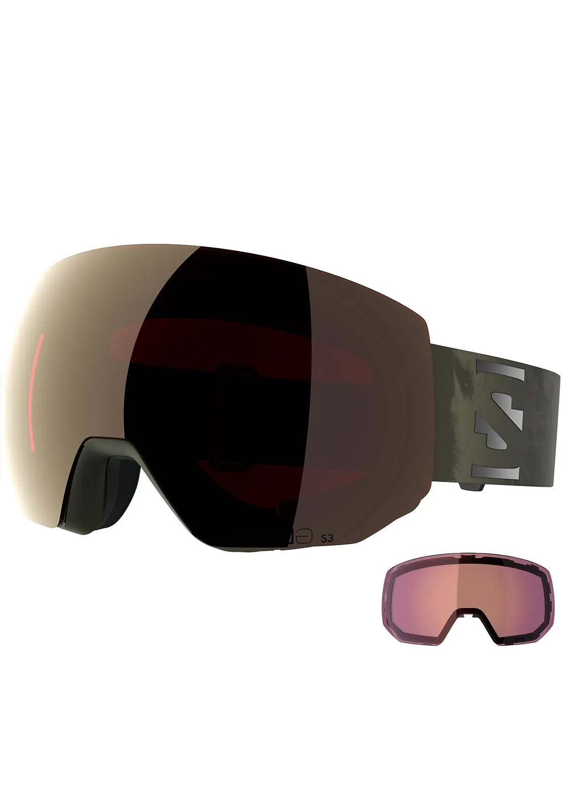 Salomon Unisex Radium Pro Sigma Snow Goggles sold by Prfo