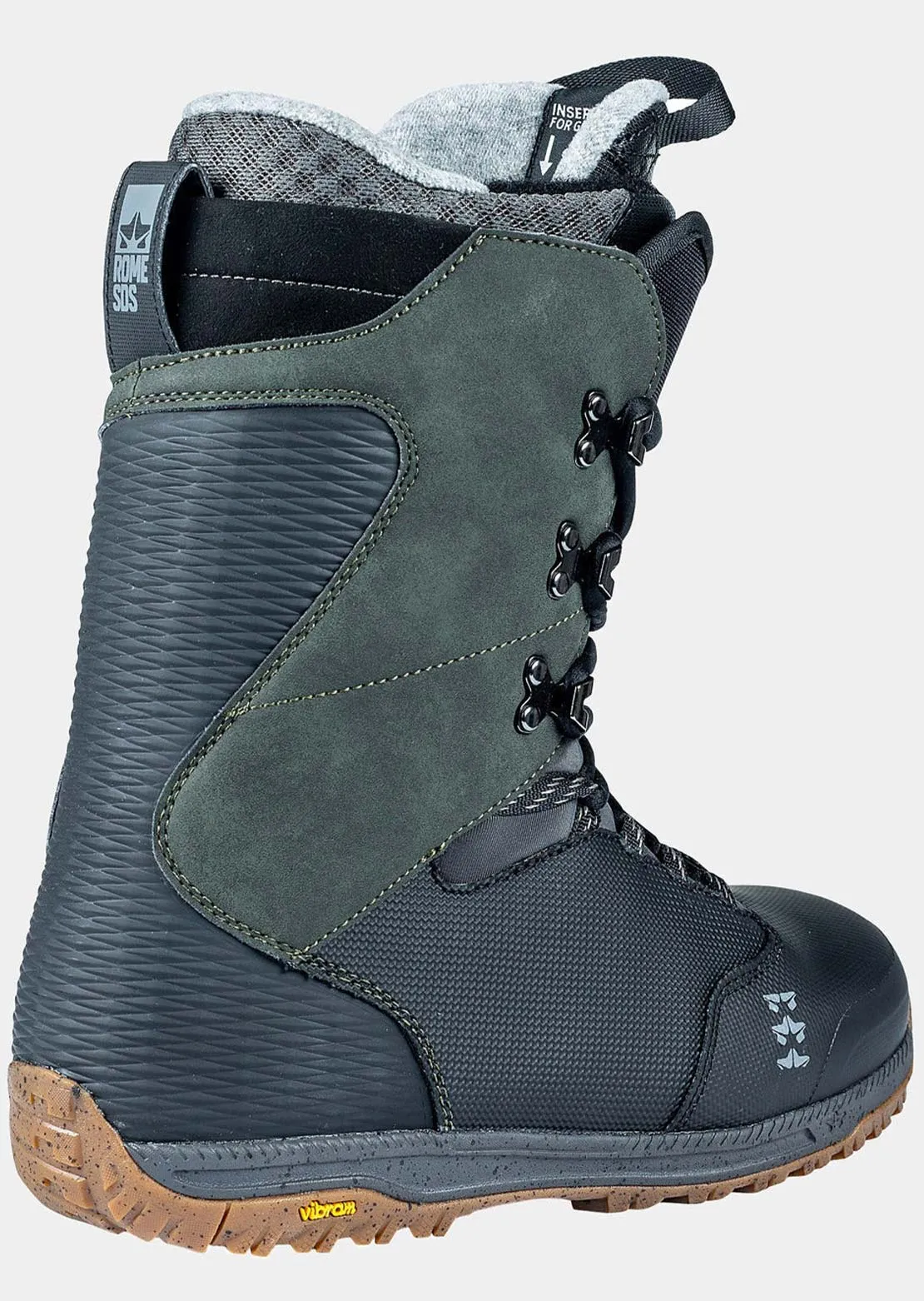 Rome Men's Libertine Lace Snowboard Boots sold by Prfo product image thumbnail 3