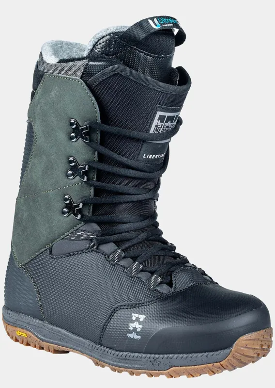 Rome Men's Libertine Lace Snowboard Boots made by Prfo
