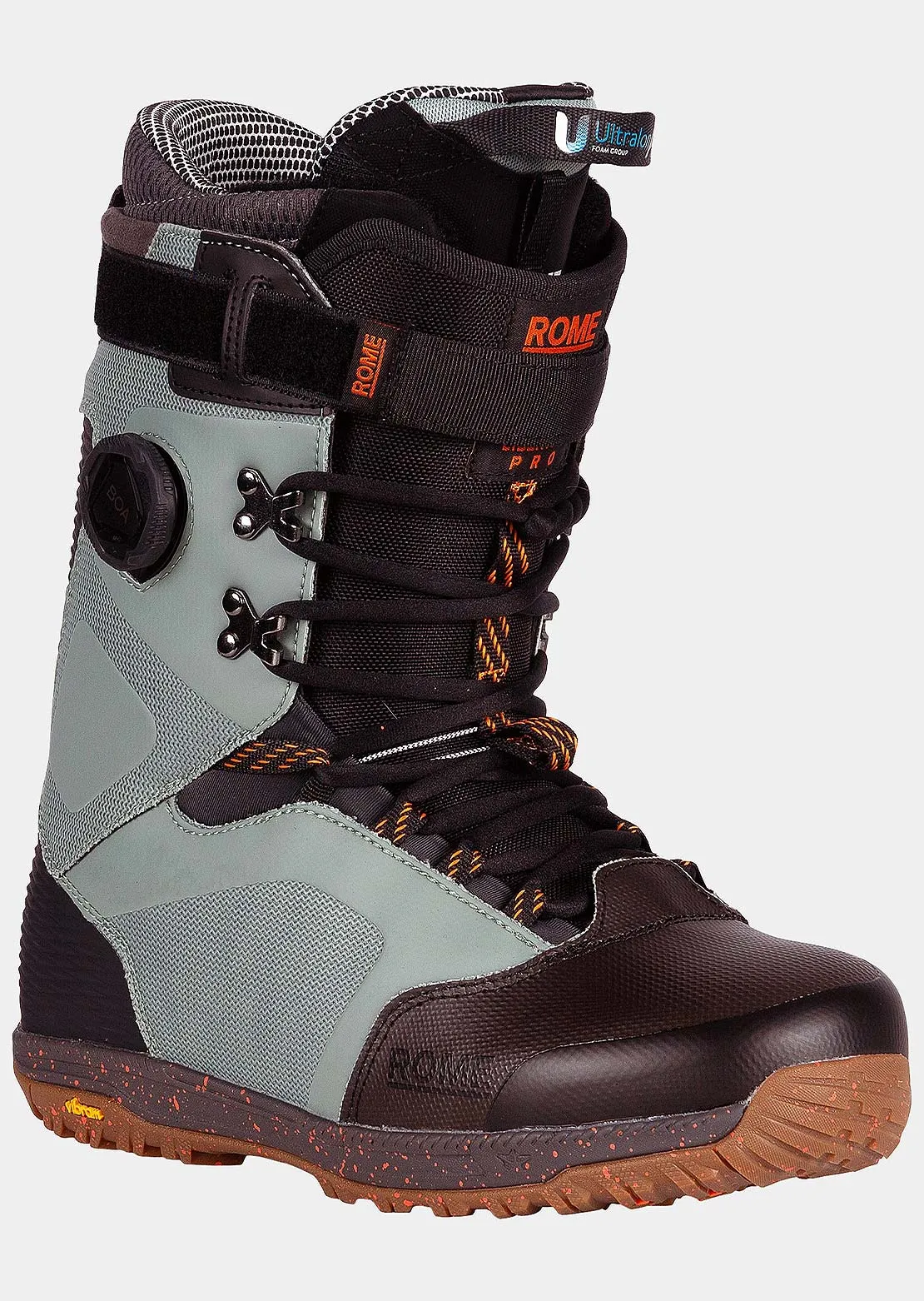 Rome Men's Libertine Hybrid Boa Snowboard Boots sold by Prfo