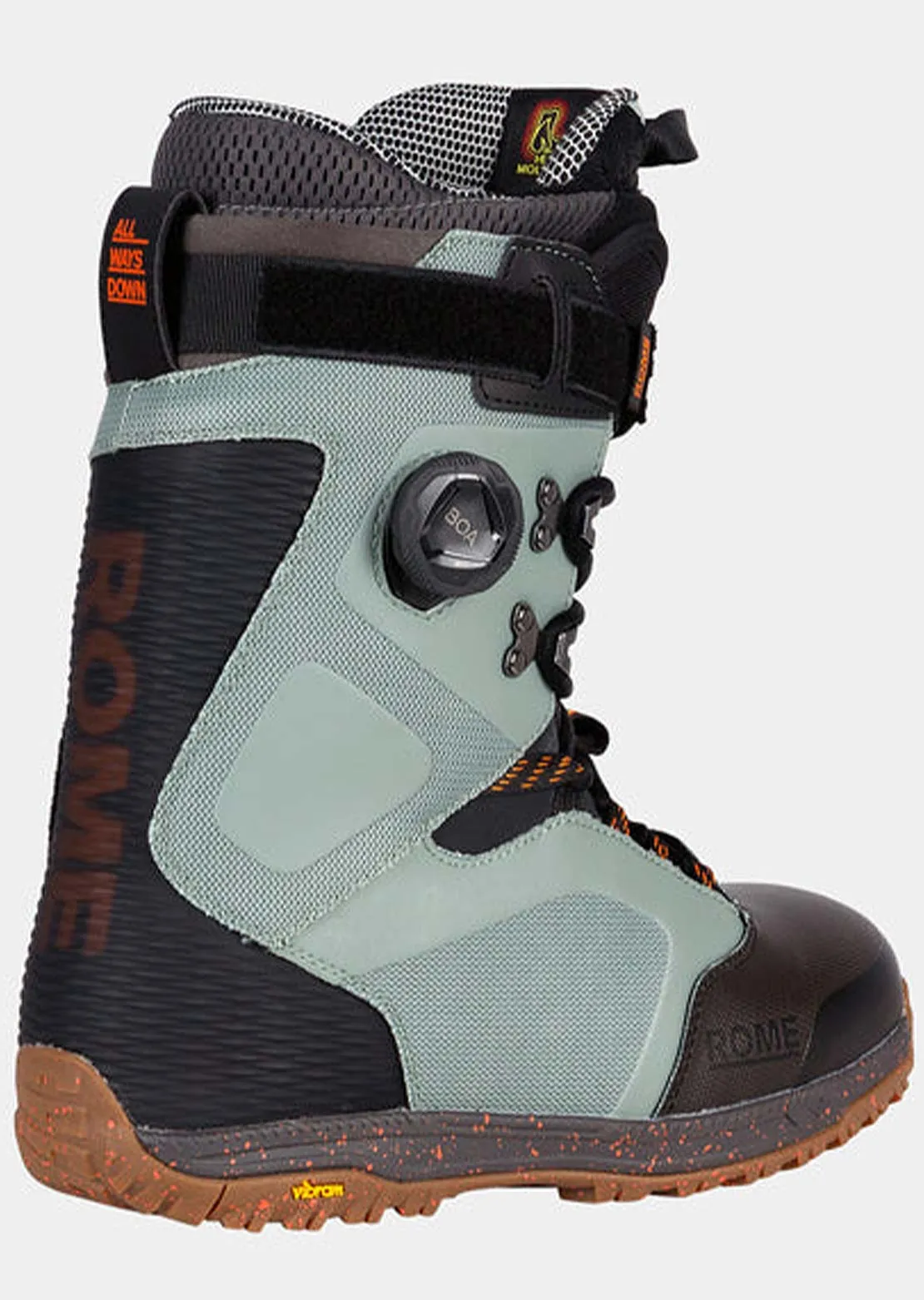 Rome Men's Libertine Hybrid Boa Snowboard Boots sold by Prfo product image thumbnail 2