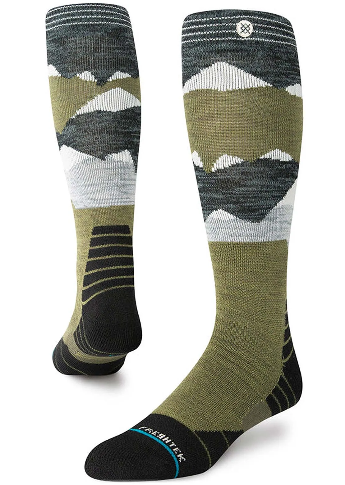 Stance Lonely Peaks Snow Winter Socks sold by Prfo product image thumbnail 4