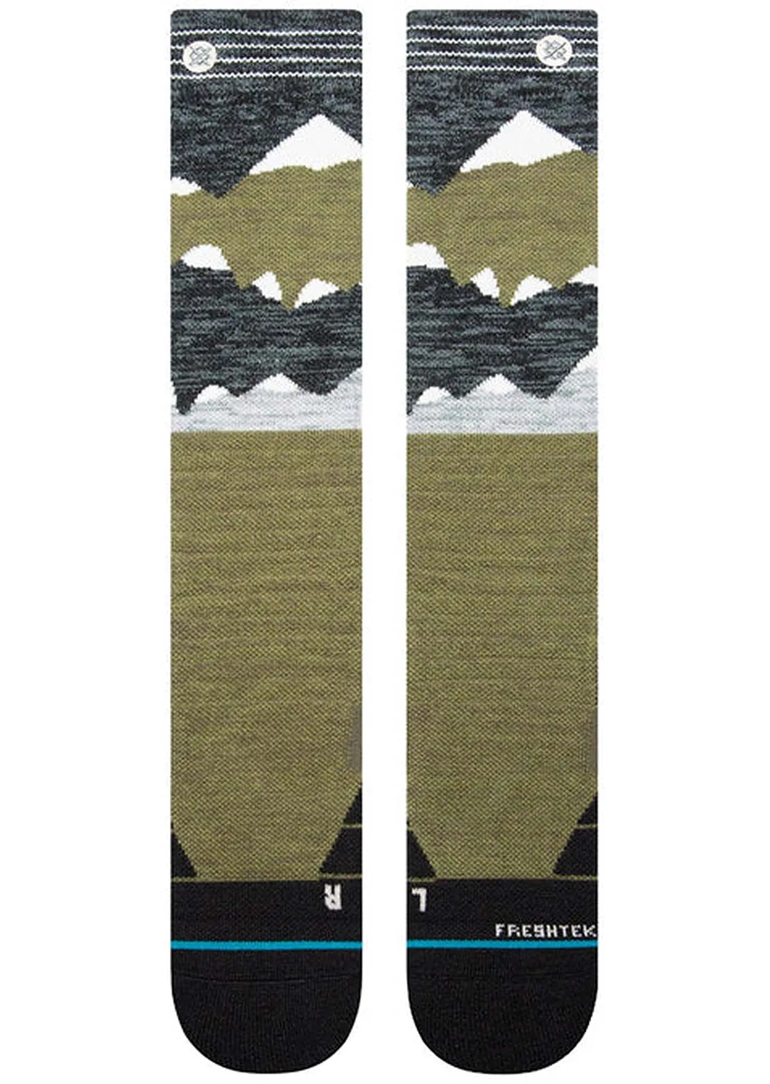 Stance Lonely Peaks Snow Winter Socks sold by Prfo product image thumbnail 5