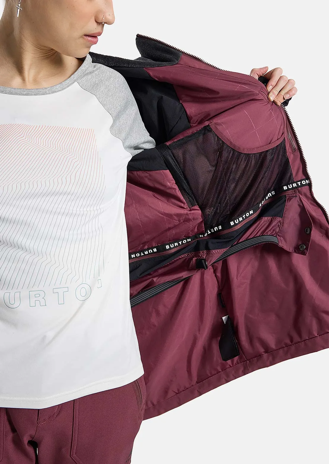 Burton Women's Prowess 2.0 2L Jacket sold by Prfo product image thumbnail 5