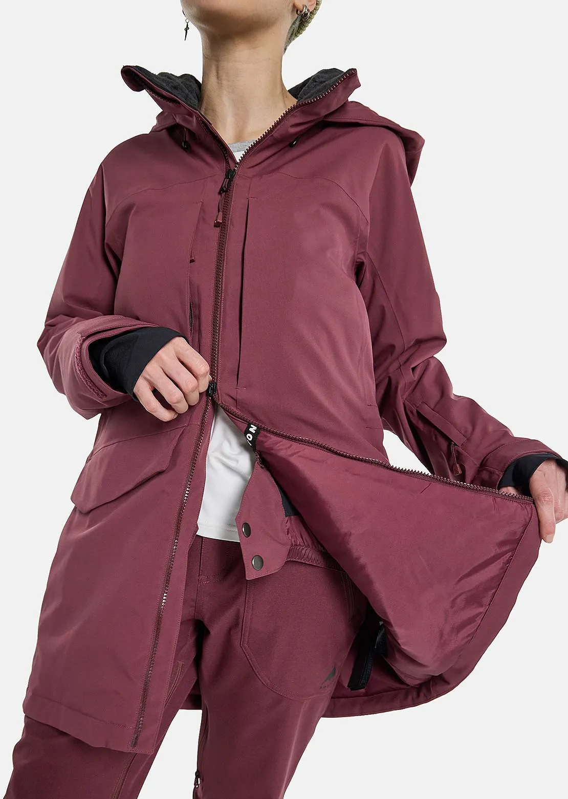 Burton Women's Prowess 2.0 2L Jacket sold by Prfo product image thumbnail 4