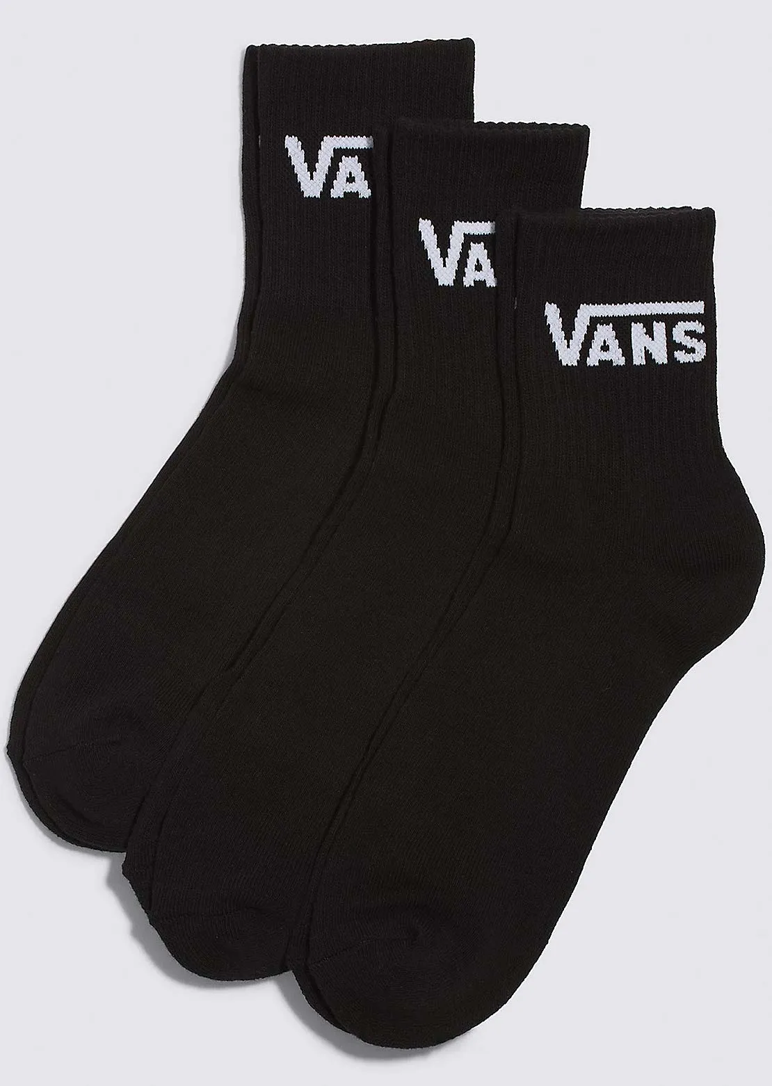 Vans Men's Classic Half Crew Socks sold by Prfo