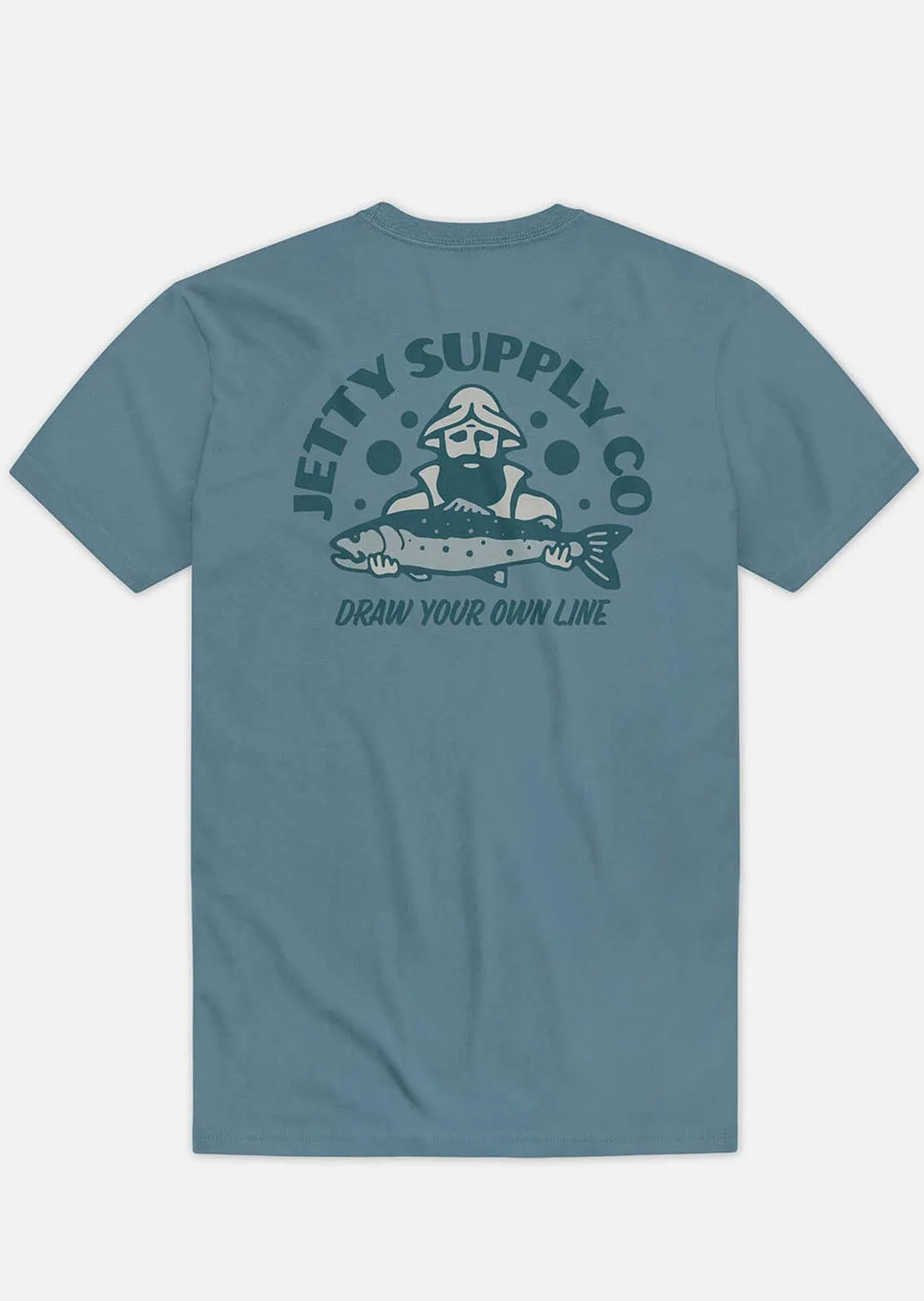 Jetty Men's Catch T-Shirt sold by Prfo product image thumbnail 2