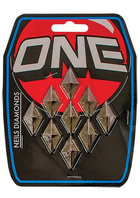 One Ball Unisex Neils Diamonds Snowboard Stomp Pad made by Prfo