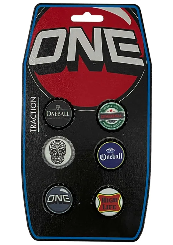 One Unisex Bottle Caps Traction 6-Pack sold by Prfo