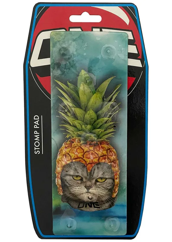 One Ball Unisex Cat Apple Snowboard Stomp Pad sold by Prfo