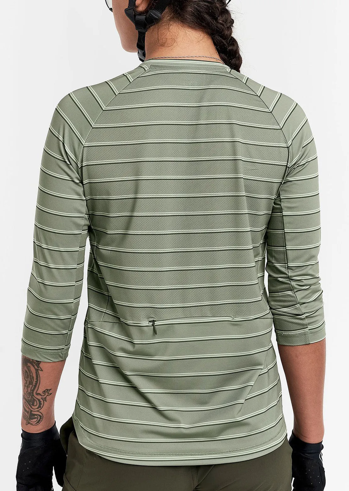 Peppermint Women's Trail 3/4 Jersey sold by Prfo product image thumbnail 2