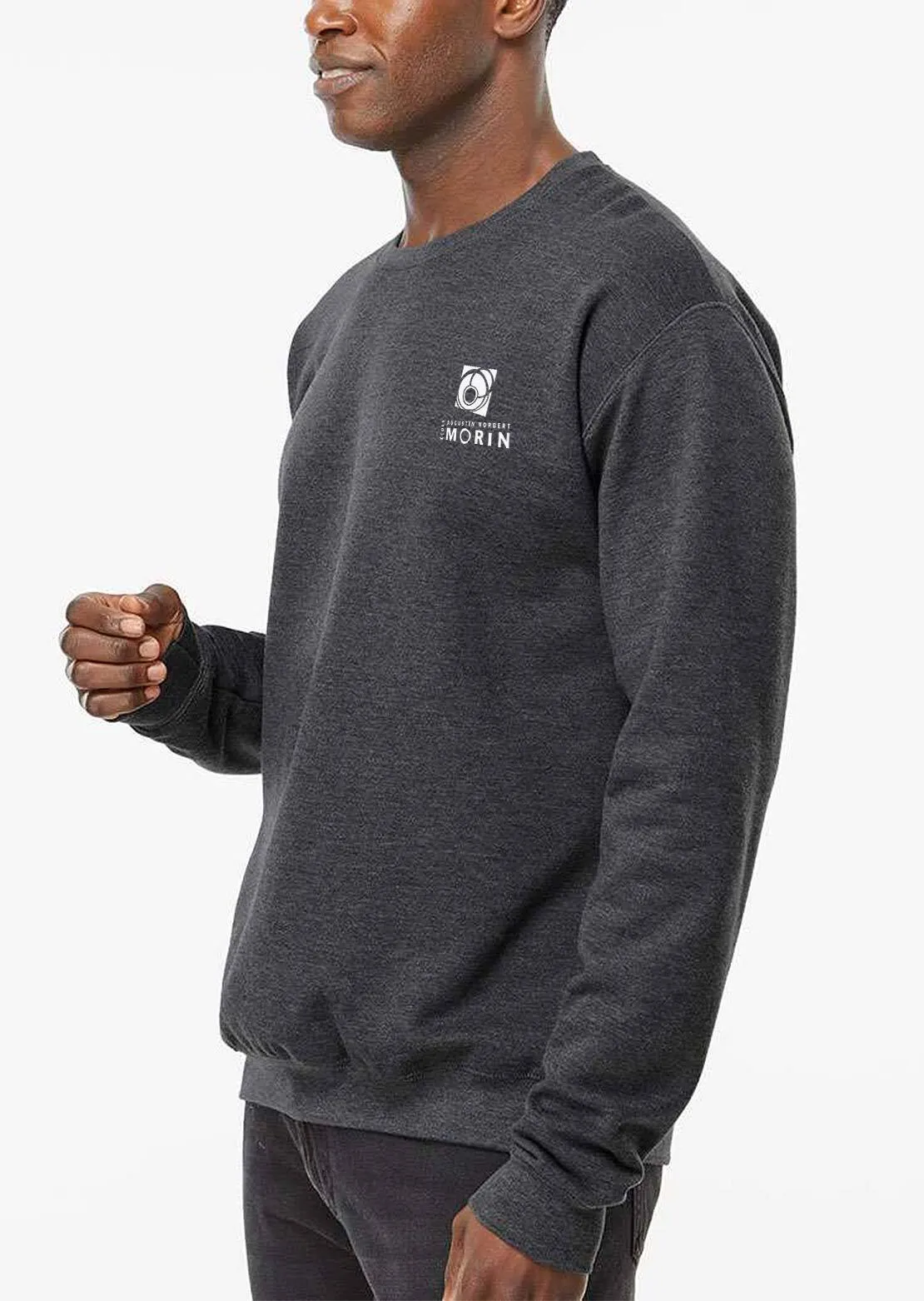 AN-MORIN Crewneck Unisex sold by Prfo product image thumbnail 3