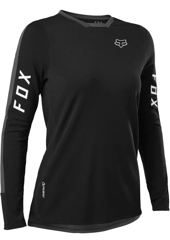 Fox Women's Defend Pro Long Sleeve Jersey made by Fox