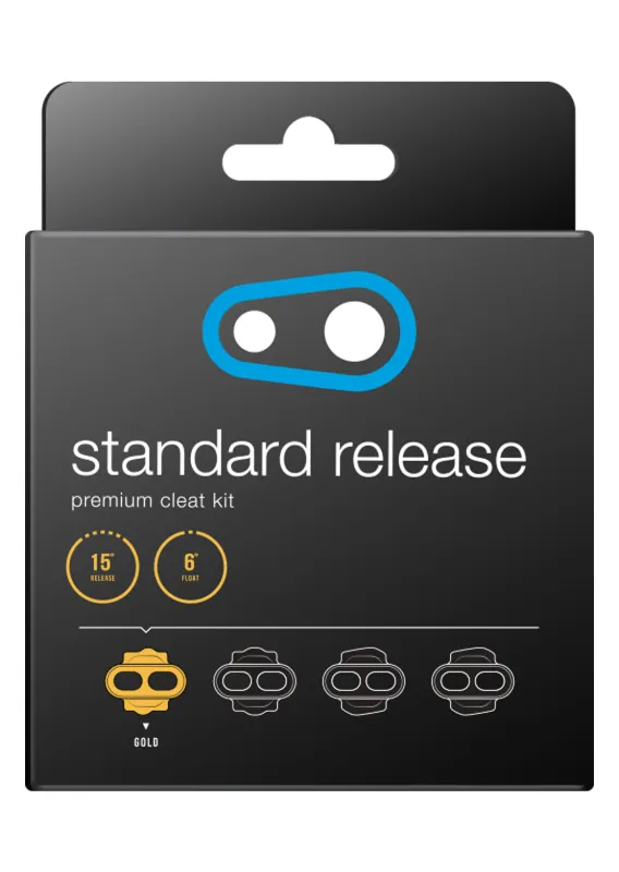 Crank Brothers Standard Release Cleat Kit - 6 Degree Float sold by Prfo