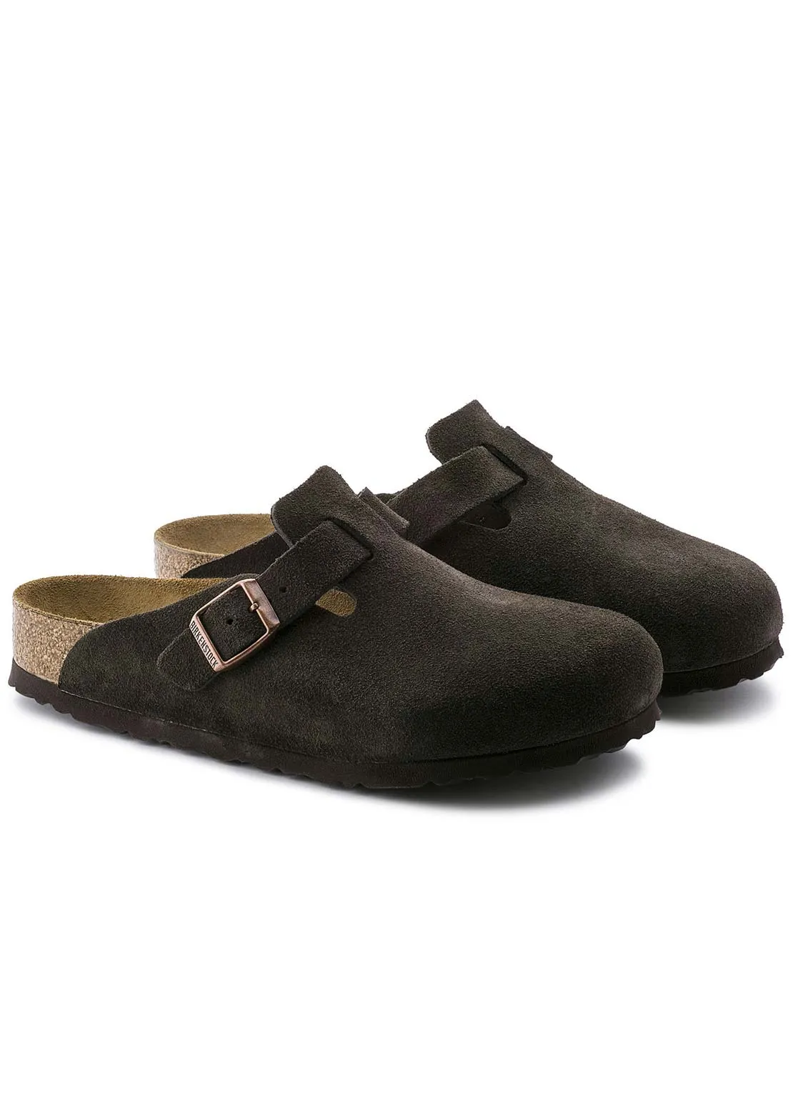 Birkenstock Boston Suede Regular Soft Footbed Sandals sold by Prfo product image thumbnail 3