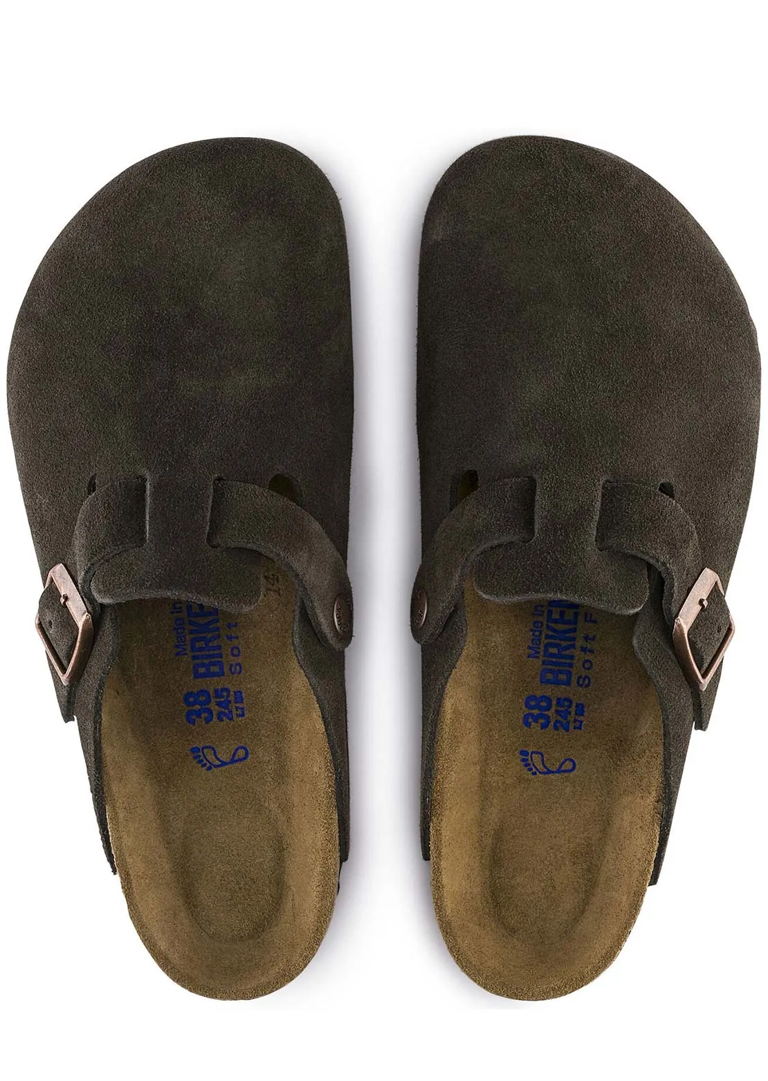Birkenstock Boston Suede Regular Soft Footbed Sandals sold by Prfo product image thumbnail 4