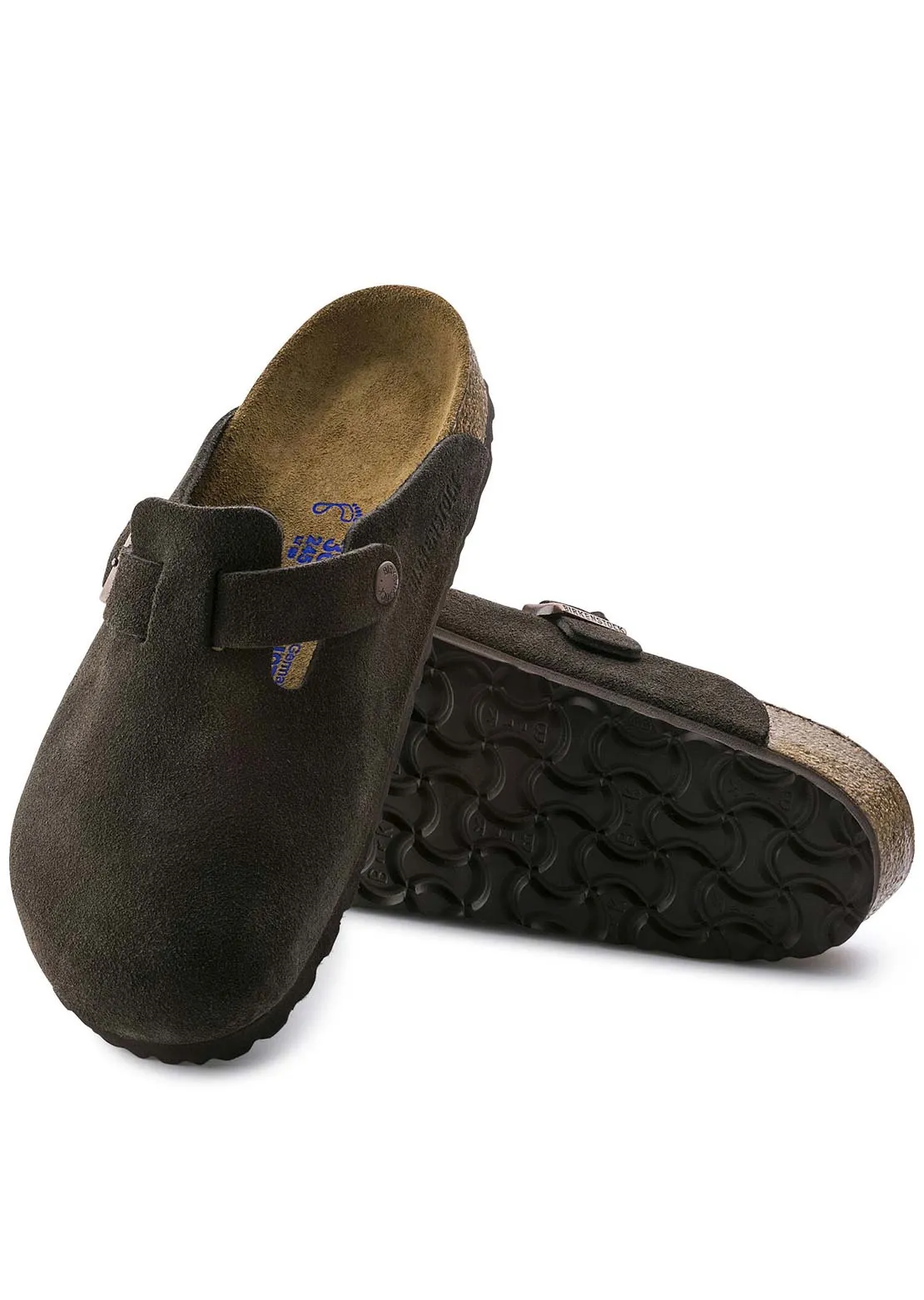 Birkenstock Boston Suede Regular Soft Footbed Sandals sold by Prfo product image thumbnail 5
