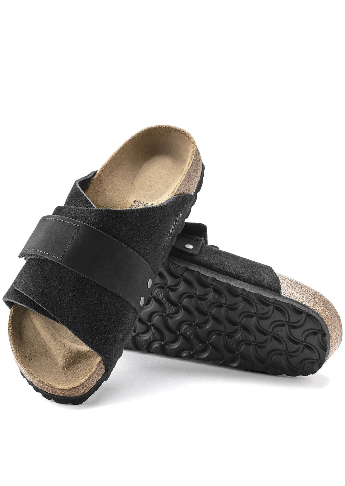 Birkenstock Women's Kyoto Suede Leather Sandals sold by Prfo product image thumbnail 5