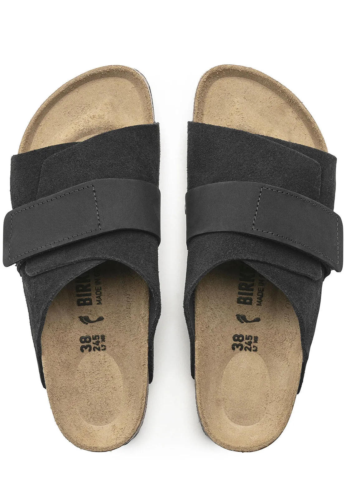 Birkenstock Women's Kyoto Suede Leather Sandals sold by Prfo product image thumbnail 4