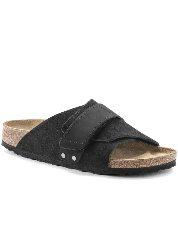 Birkenstock Women's Kyoto Suede Leather Sandals sold by Prfo