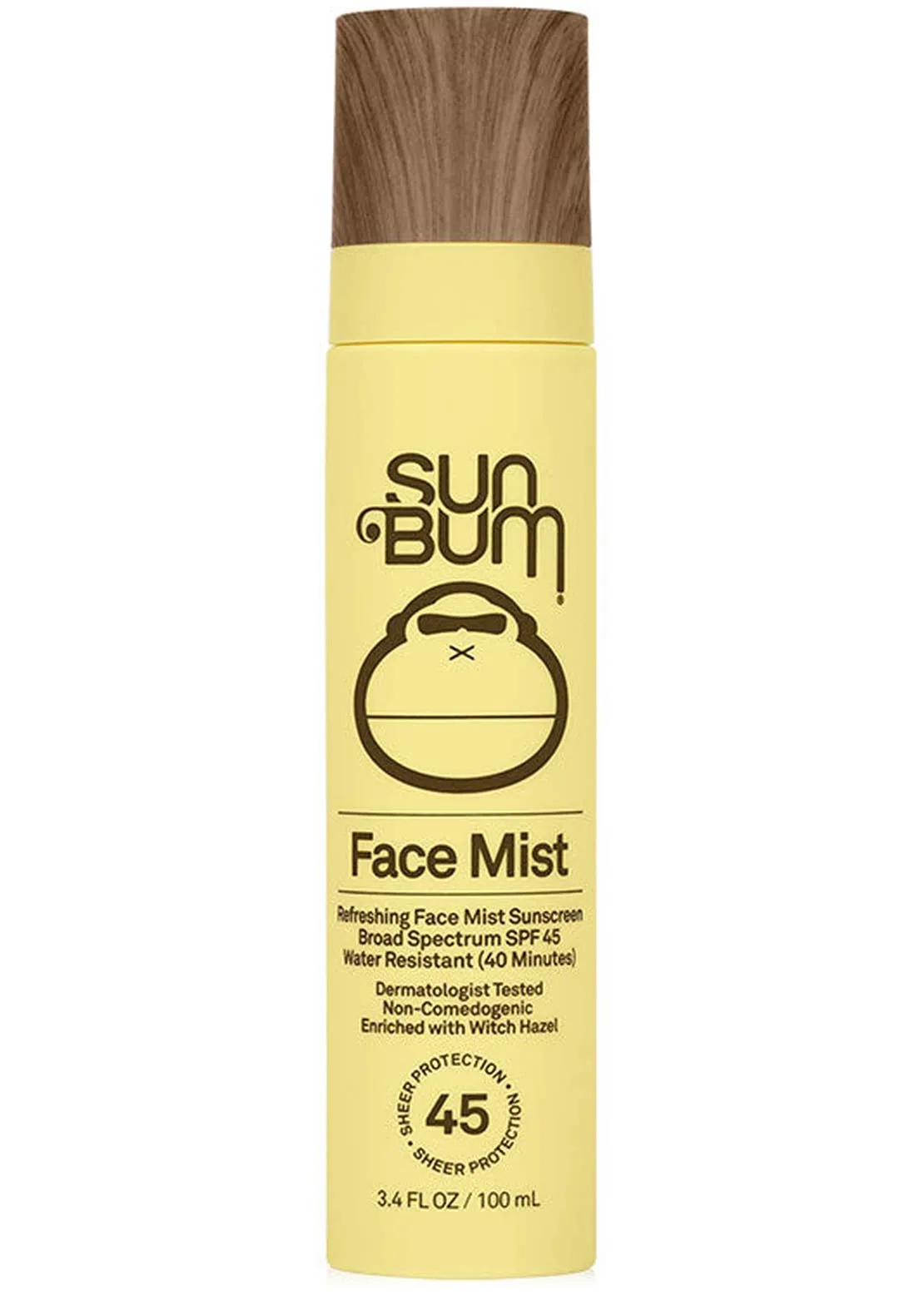 Sun Bum SPF 45 Sunscreen Face Mist sold by Prfo