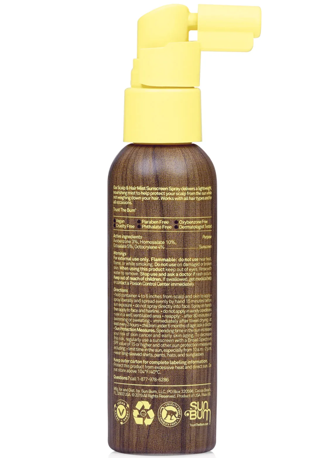 Sun Bum SPF 30 Scalp And Hair Mist sold by Prfo product image thumbnail 2