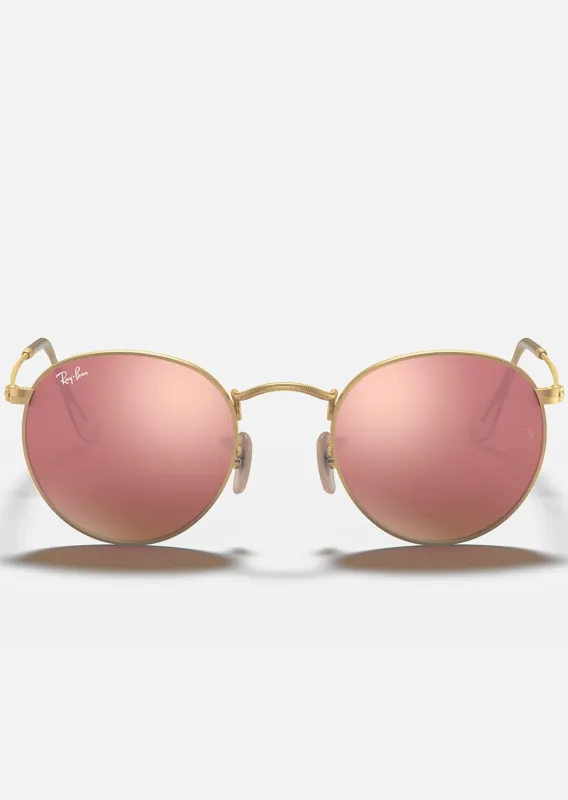Ray-Ban Round Metal RB3447 Sunglasses sold by Prfo