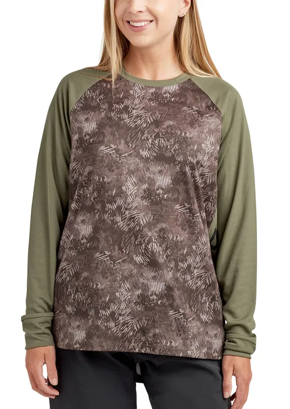 Dakine Women's Thrilliium Long Sleeve Bike Jersey sold by Prfo