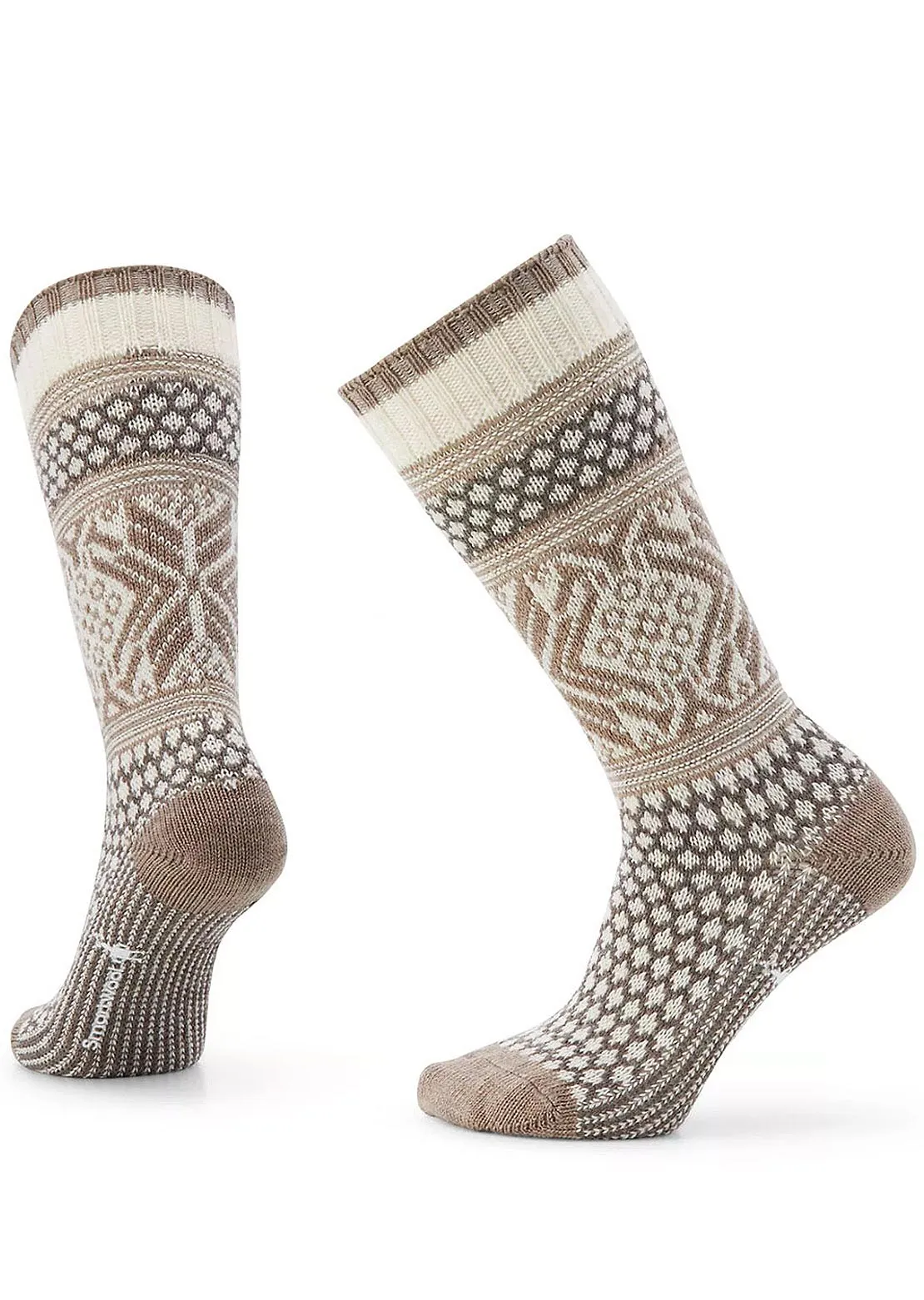 Smartwool Women's Everyday Popcorn Snowflake Pattern Crew Socks sold by Prfo product image thumbnail 2