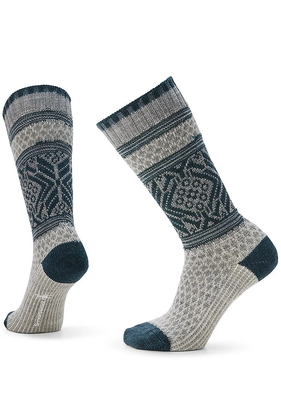 Smartwool Women's Everyday Popcorn Snowflake Pattern Crew Socks sold by Prfo product image thumbnail 3
