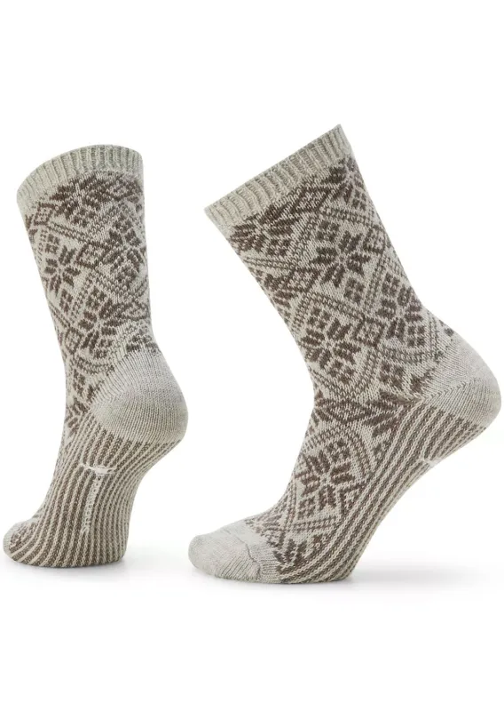 Smartwool Women's Everyday Traditional Snowflake Crew Socks sold by Prfo