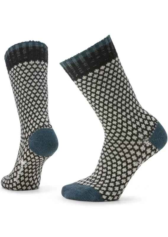 Smartwool Women's Everyday Popcorn Polka Dot Crew Socks sold by Prfo