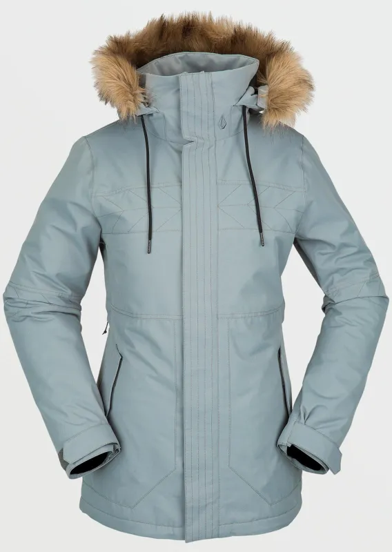 Volcom Women's Fawn Insulated Jacket sold by Prfo