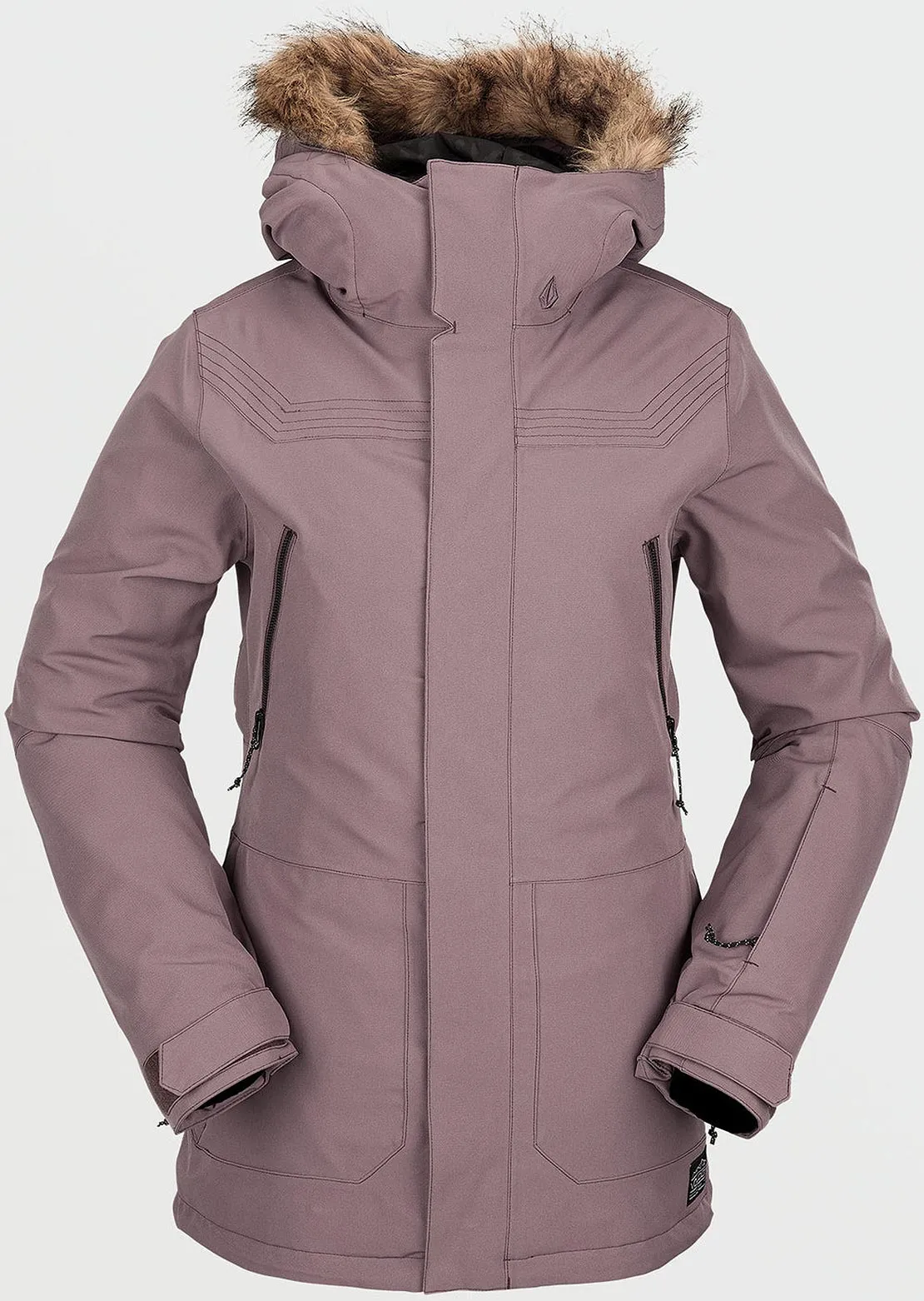 Volcom Women's Shadow Insulated Jacket sold by Prfo product image thumbnail 5