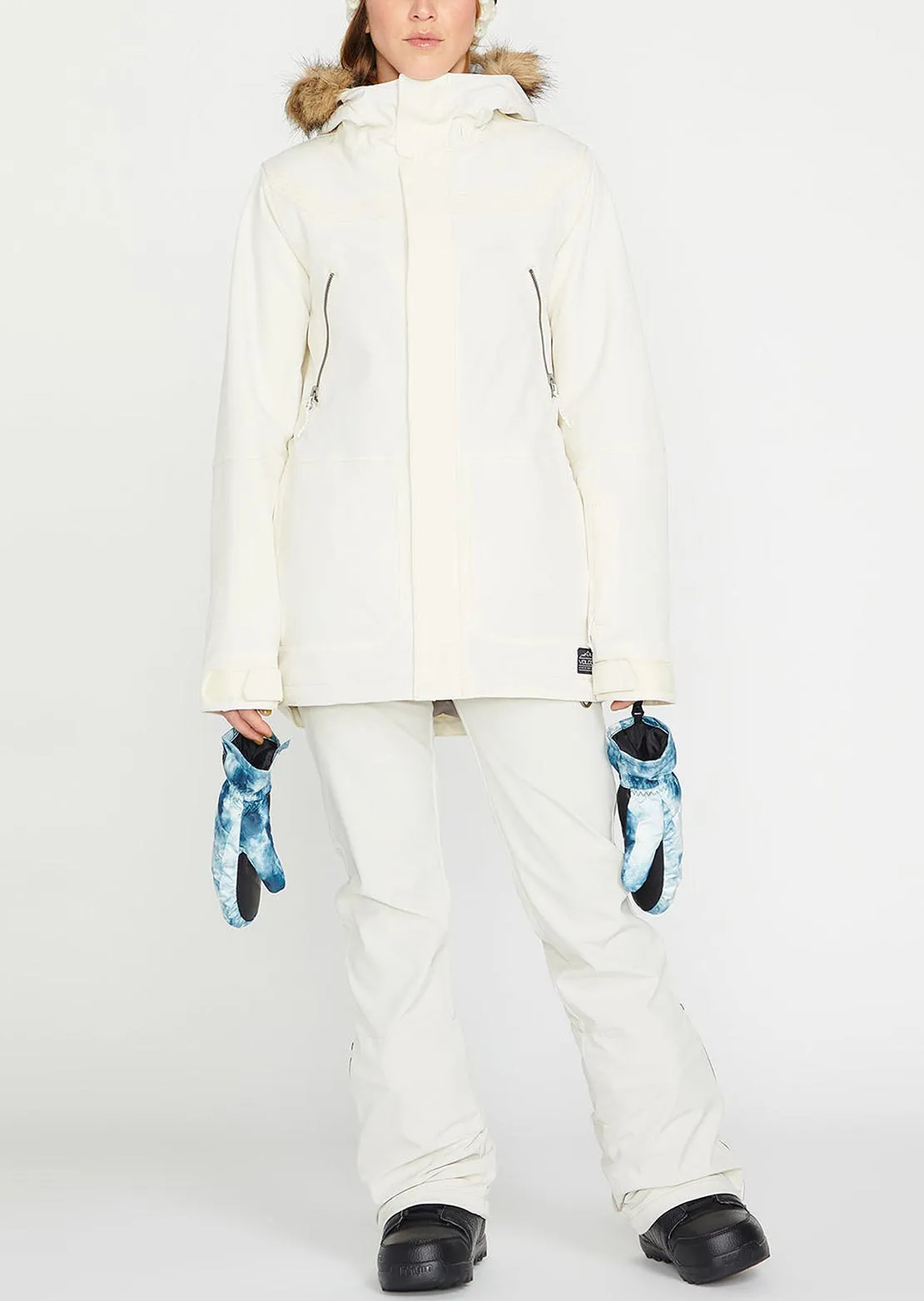 Volcom Women's Shadow Insulated Jacket sold by Prfo product image thumbnail 3