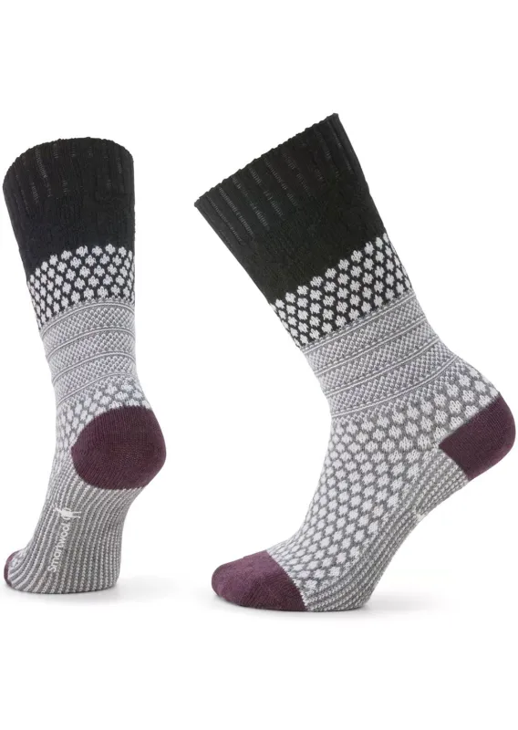 Smartwool Women's Everyday Popcorn Cable Crew Socks sold by Prfo