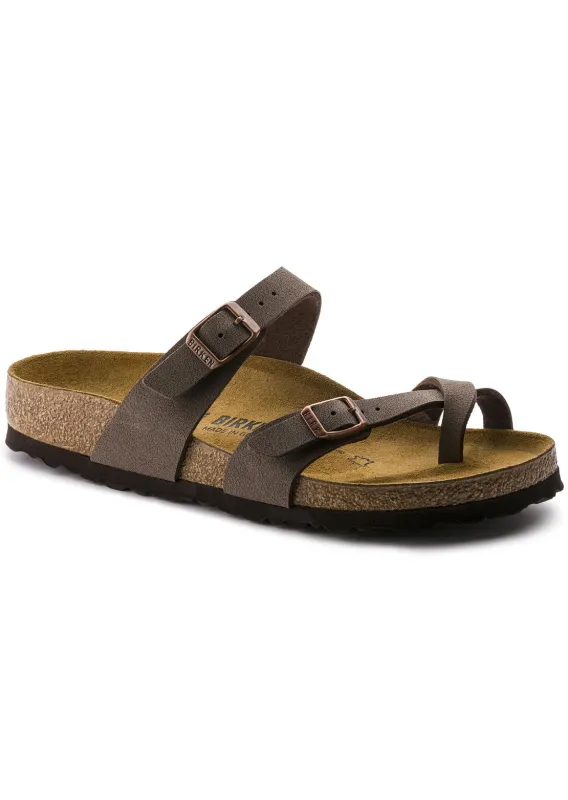 Birkenstock Women’s Mayari Birko-Flor Regular Sandals sold by Prfo