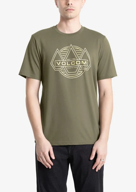Volcom Men's Walker T-Shirt made by Volcom